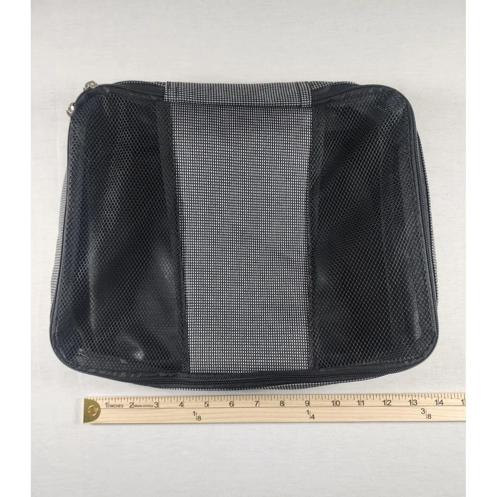Travel Select Amsterdam Mesh Luggage Packing Organizers‎ Set of 4 Open Box